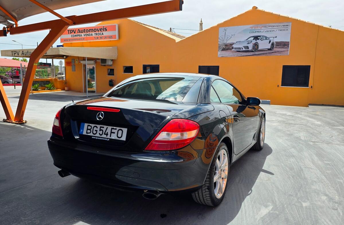 MERCEDES Classe SLK SLK 200 K Aut.