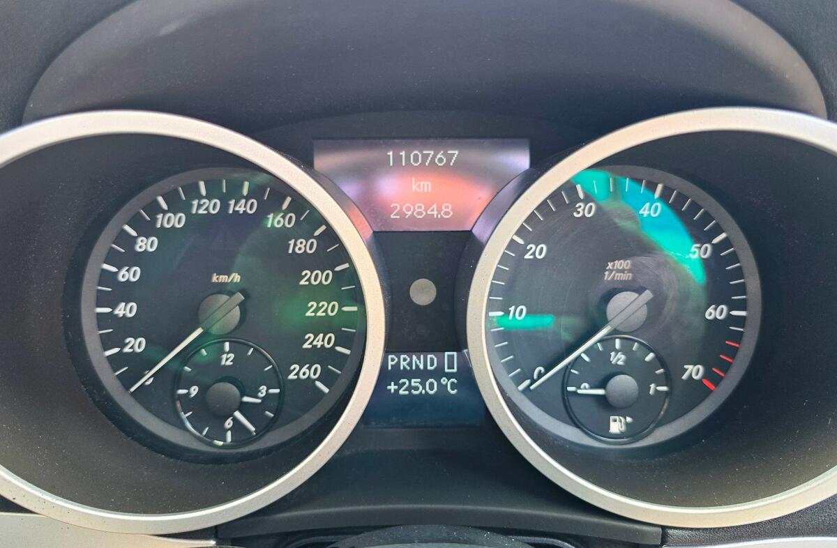 MERCEDES Classe SLK SLK 200 K Aut.