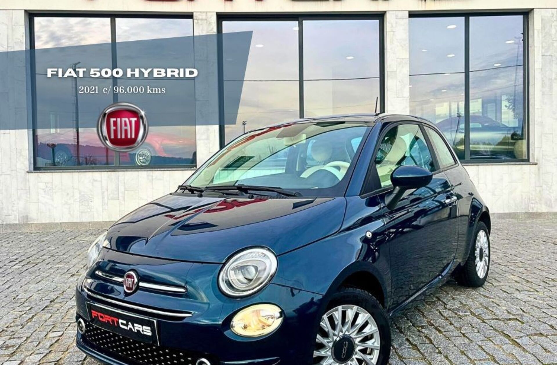 FIAT 500 1.0 Hybrid Lounge
