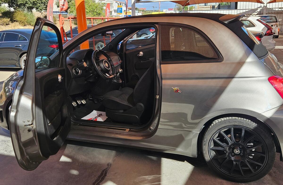 ABARTH 500 595C 1.4 T-Jet F595