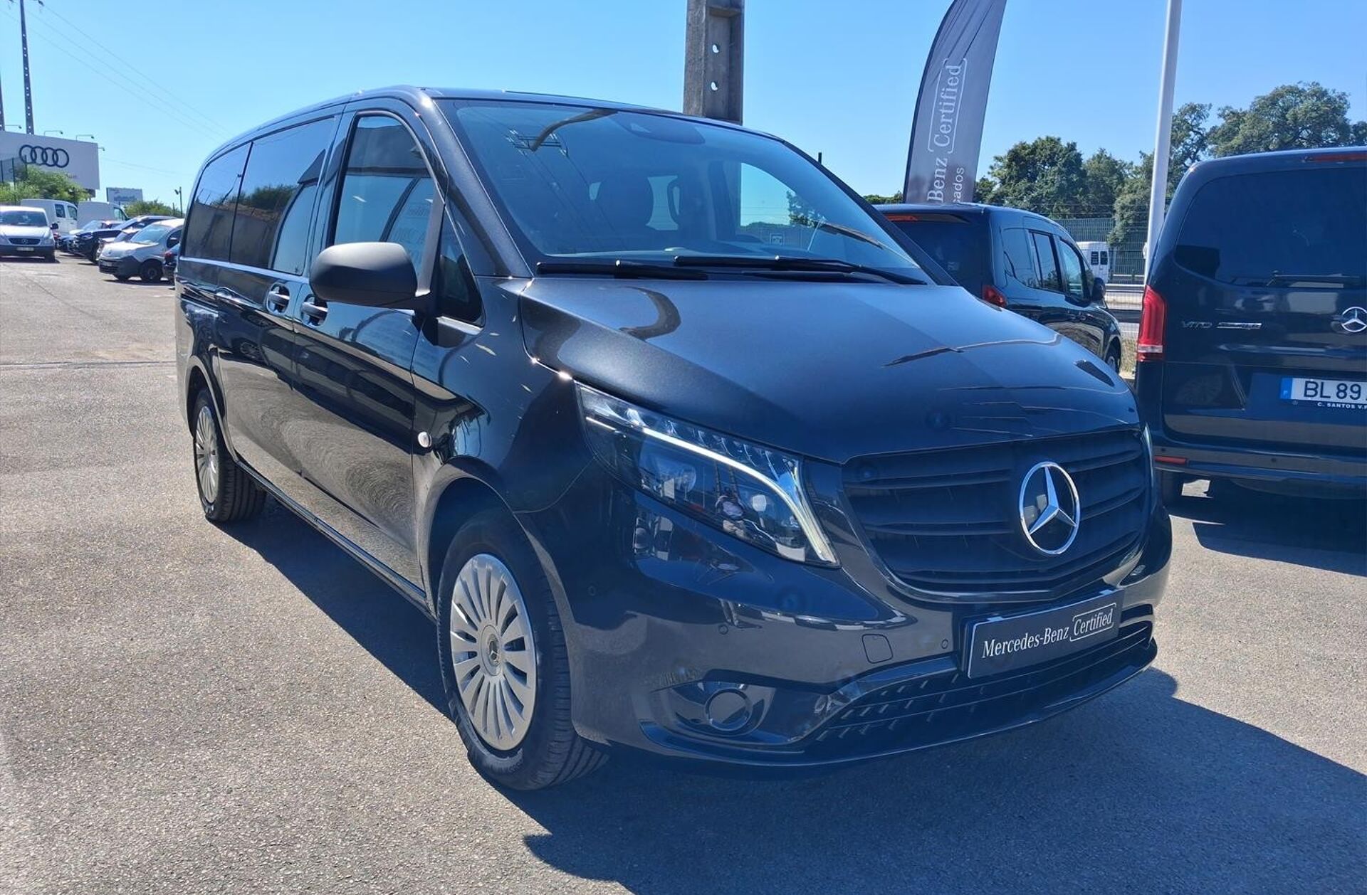 MERCEDES Vito e Tourer 60 kWh