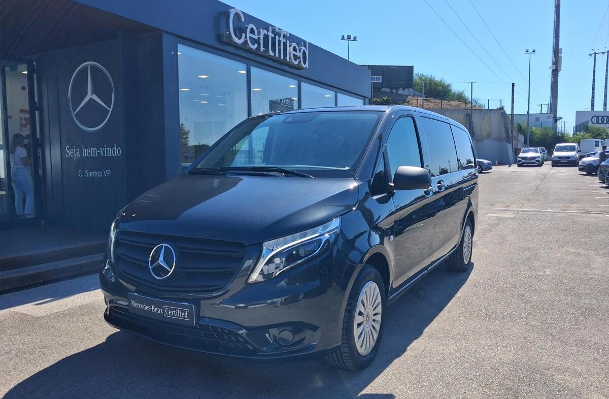 MERCEDES Vito e Tourer 60 kWh