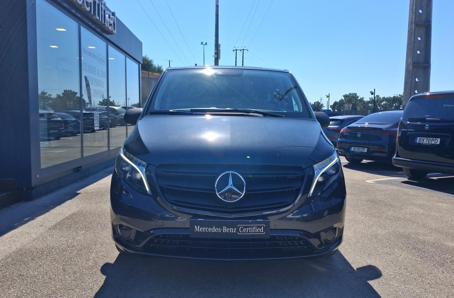 MERCEDES Vito e Tourer 60 kWh