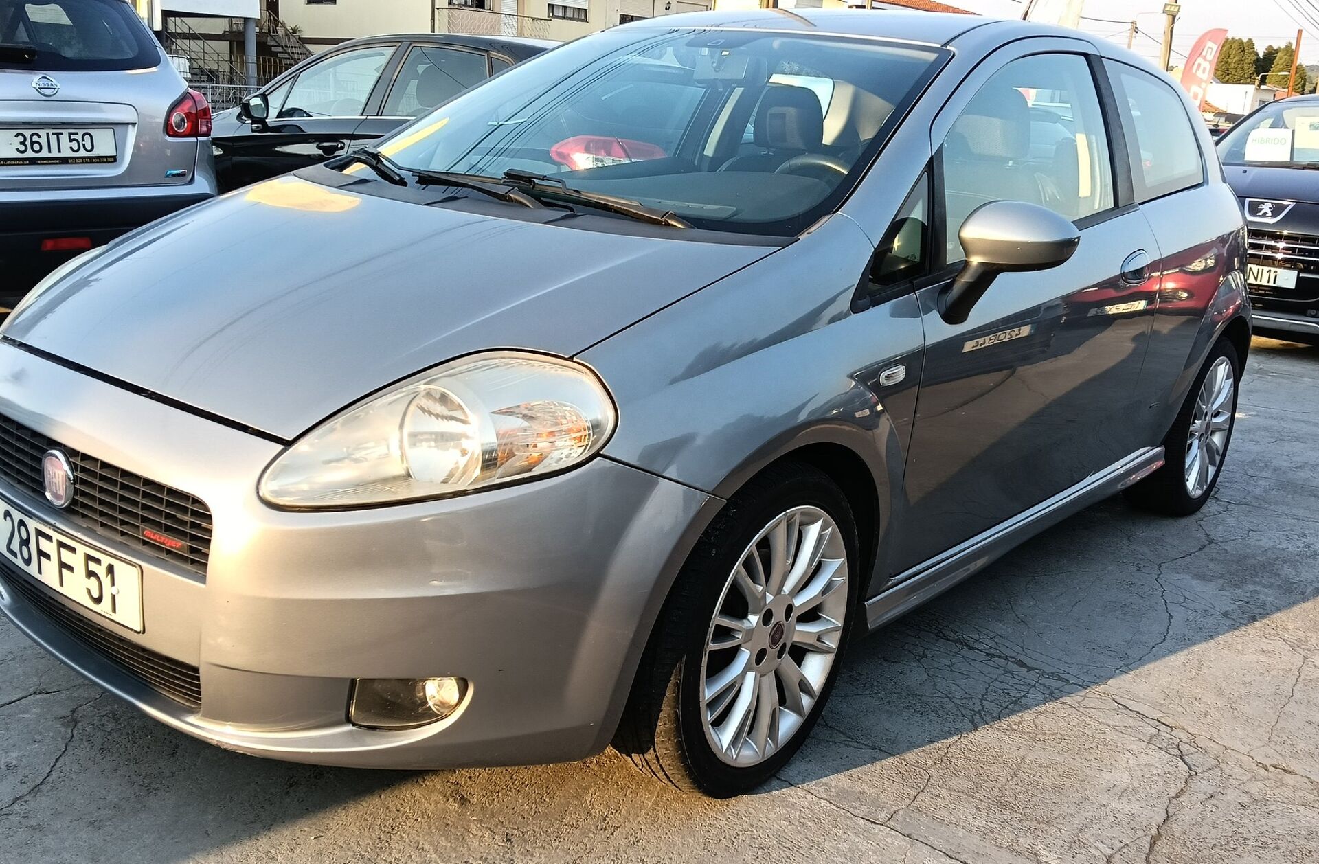FIAT Grande Punto 1.3 M-Jet Sport