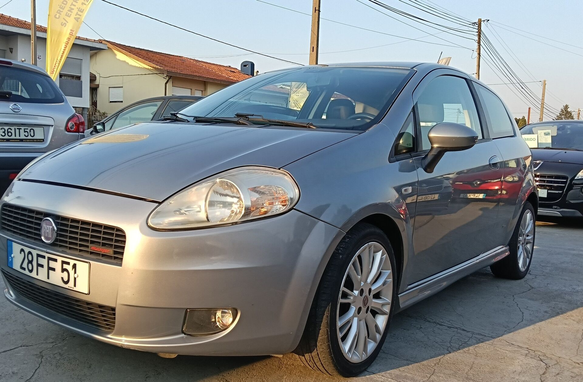 FIAT Grande Punto 1.3 M-Jet Sport