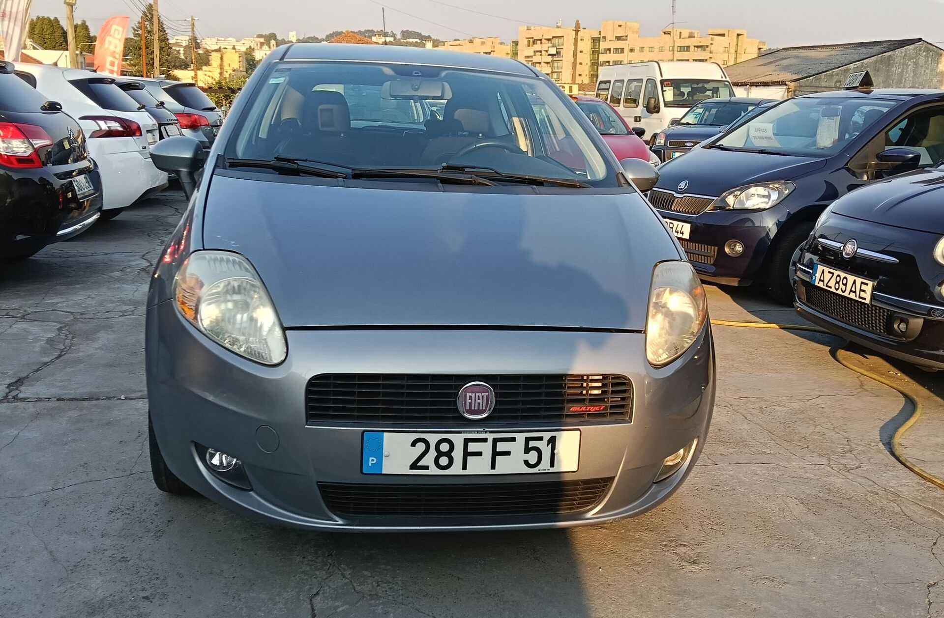 FIAT Grande Punto 1.3 M-Jet Sport