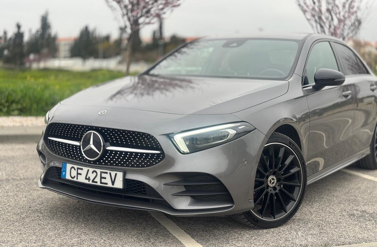 MERCEDES Classe A A 250 e AMG Line