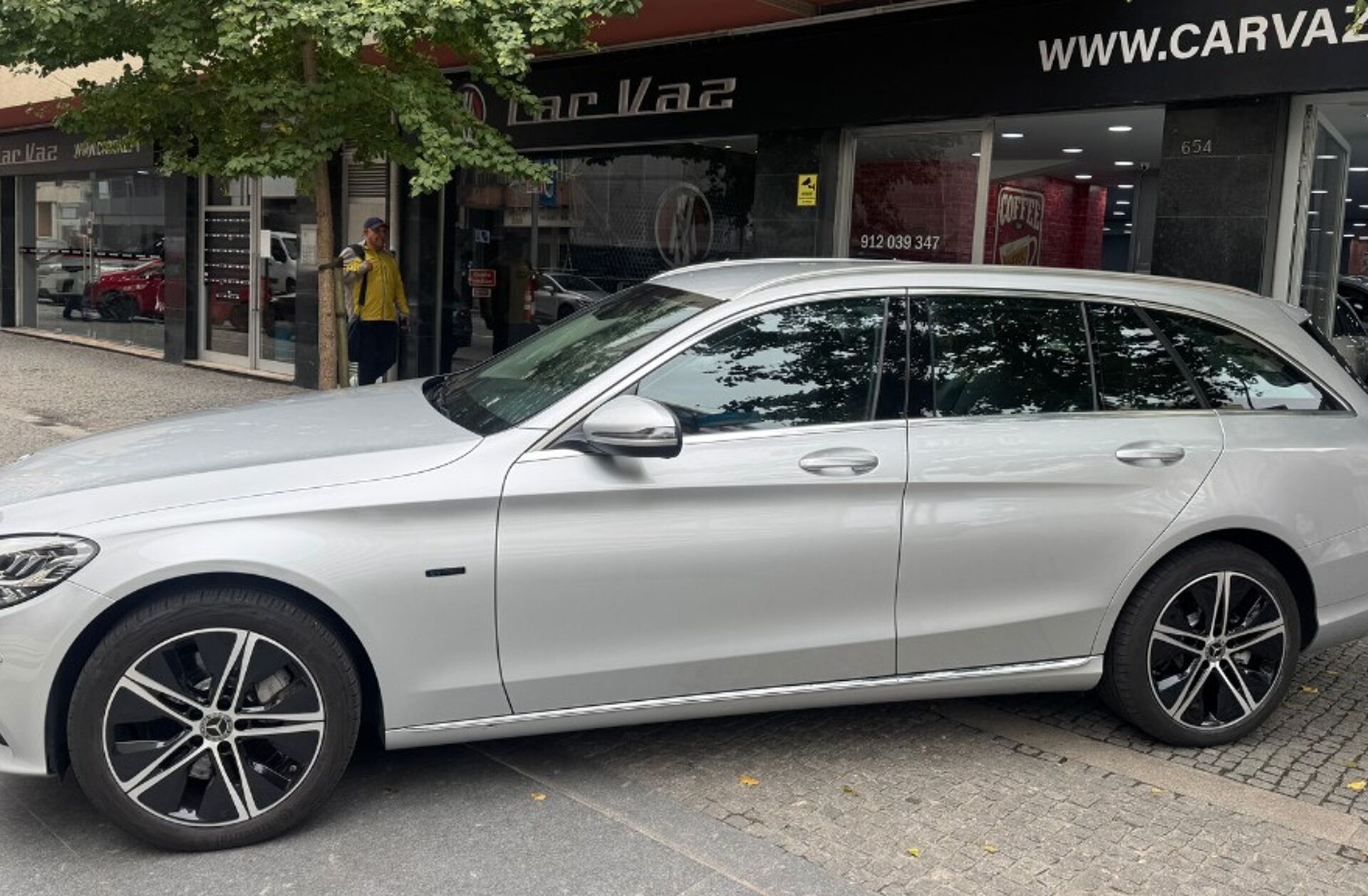 MERCEDES Classe C C 300 de Avantgarde