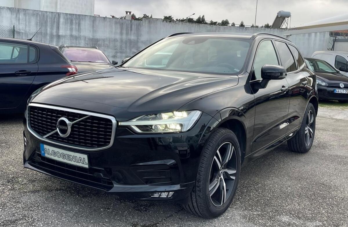 VOLVO XC60 2.0 D4 Momentum Geartronic