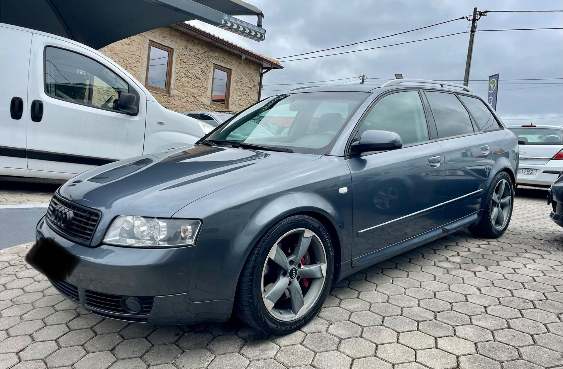 AUDI A4 1.9 TDi M5 Exclusive