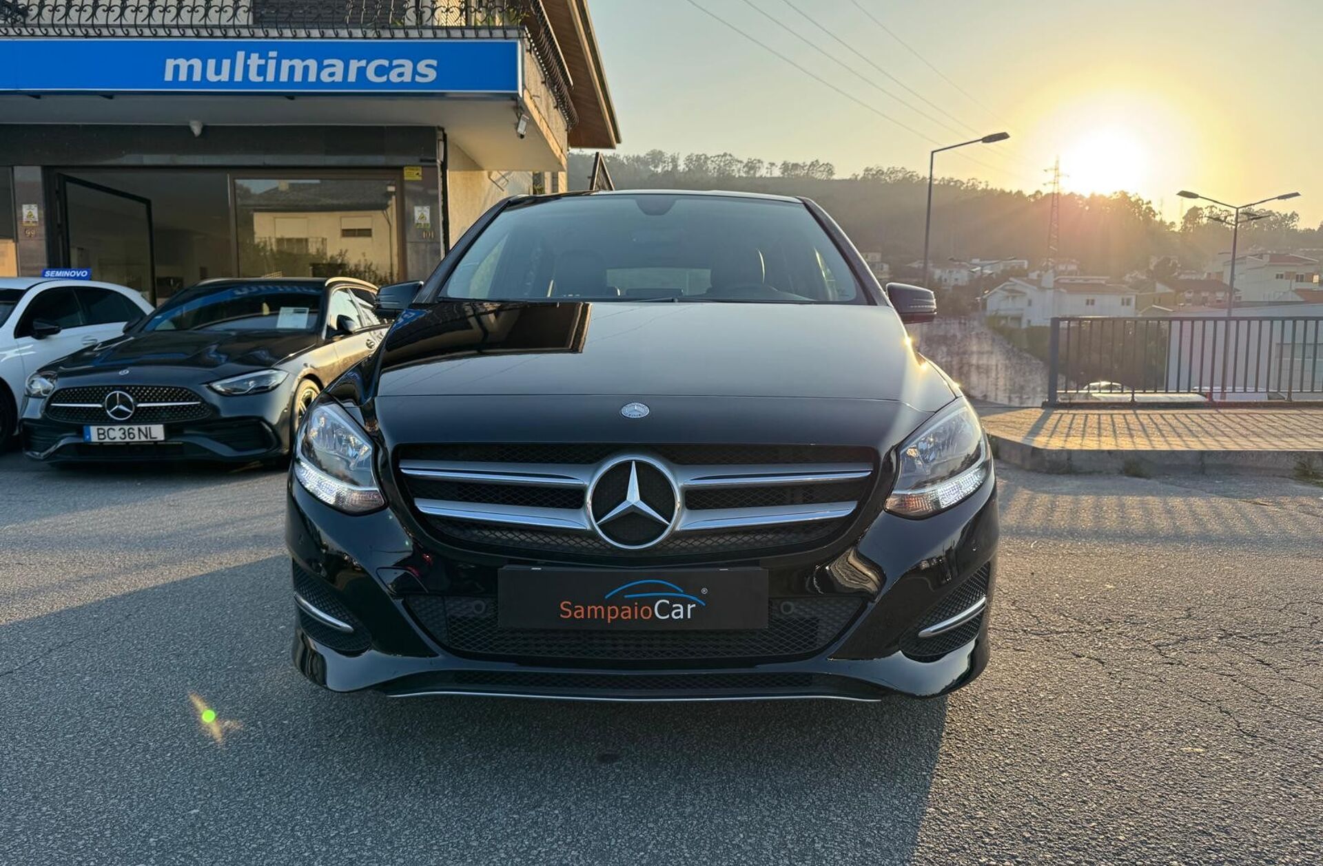 MERCEDES Classe B B 180 d Urban