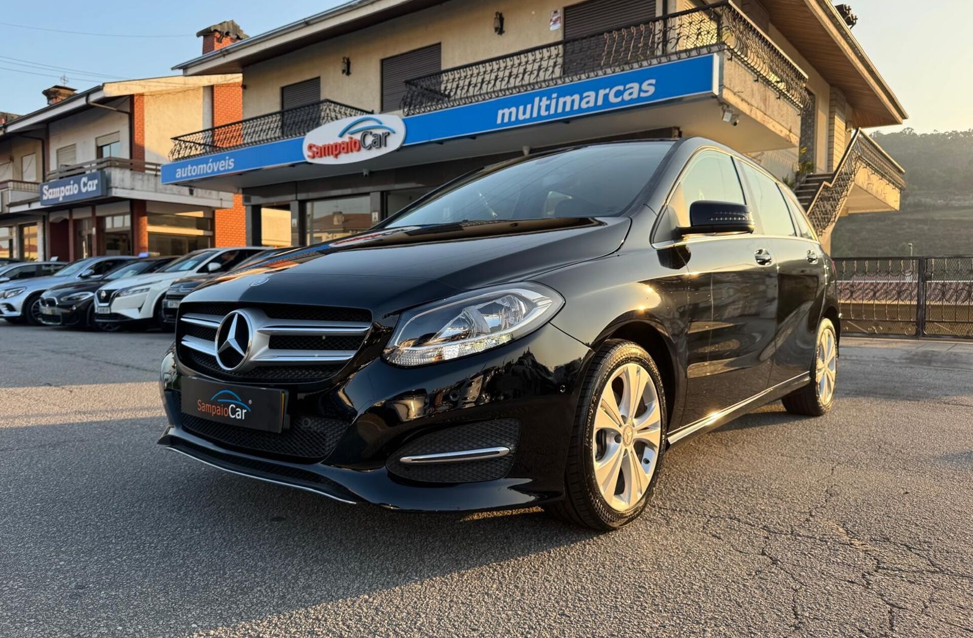 MERCEDES Classe B B 180 d Urban