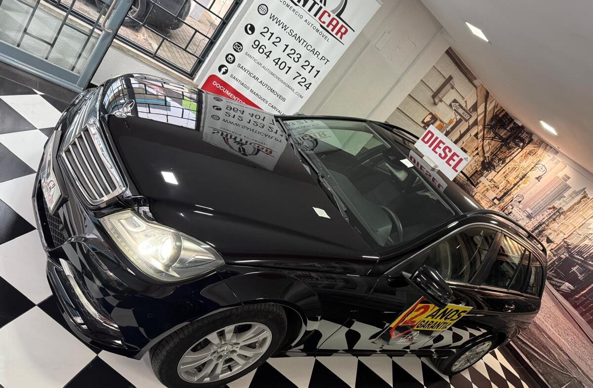 MERCEDES Classe C C 220 CDi BE