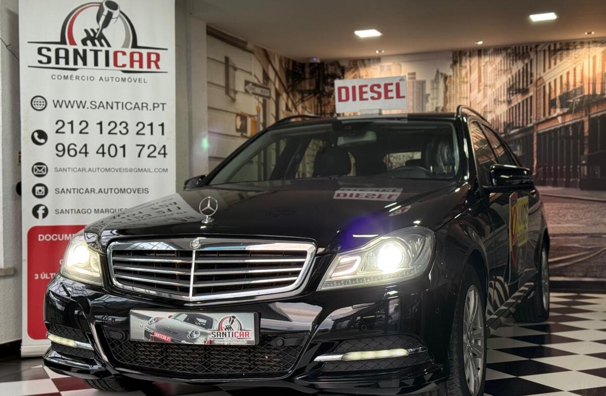 MERCEDES Classe C C 220 CDi BE