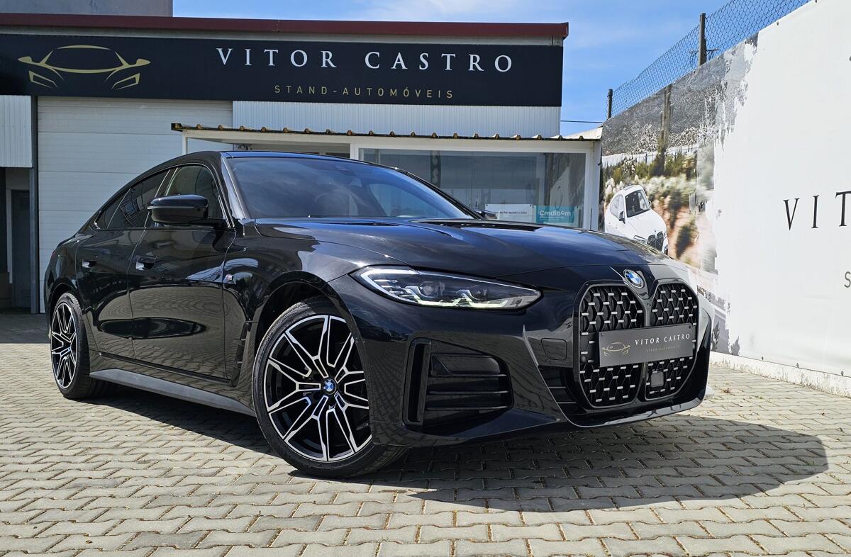 BMW Serie-4 420 i Gran Coupé Pack M Auto