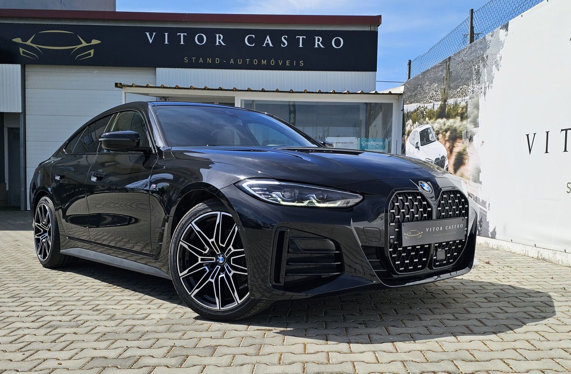 BMW Serie-4 420 i Gran Coupé Pack M Auto