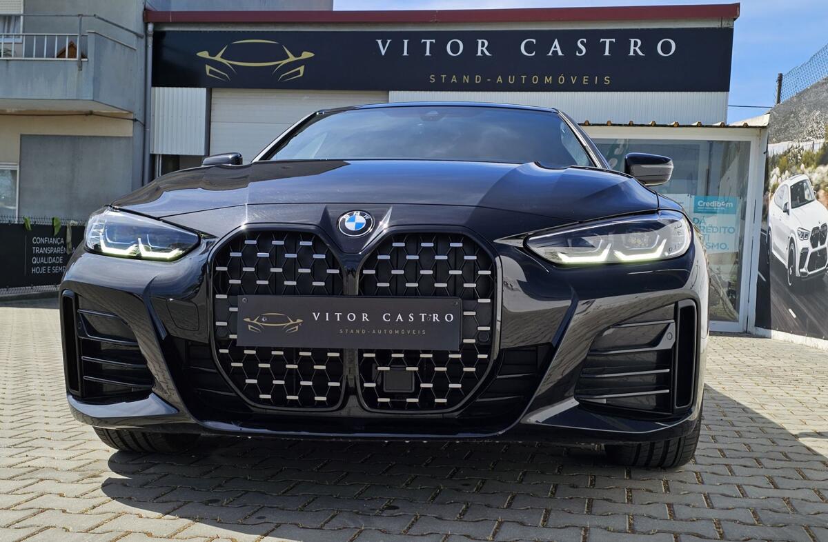 BMW Serie-4 420 i Gran Coupé Pack M Auto