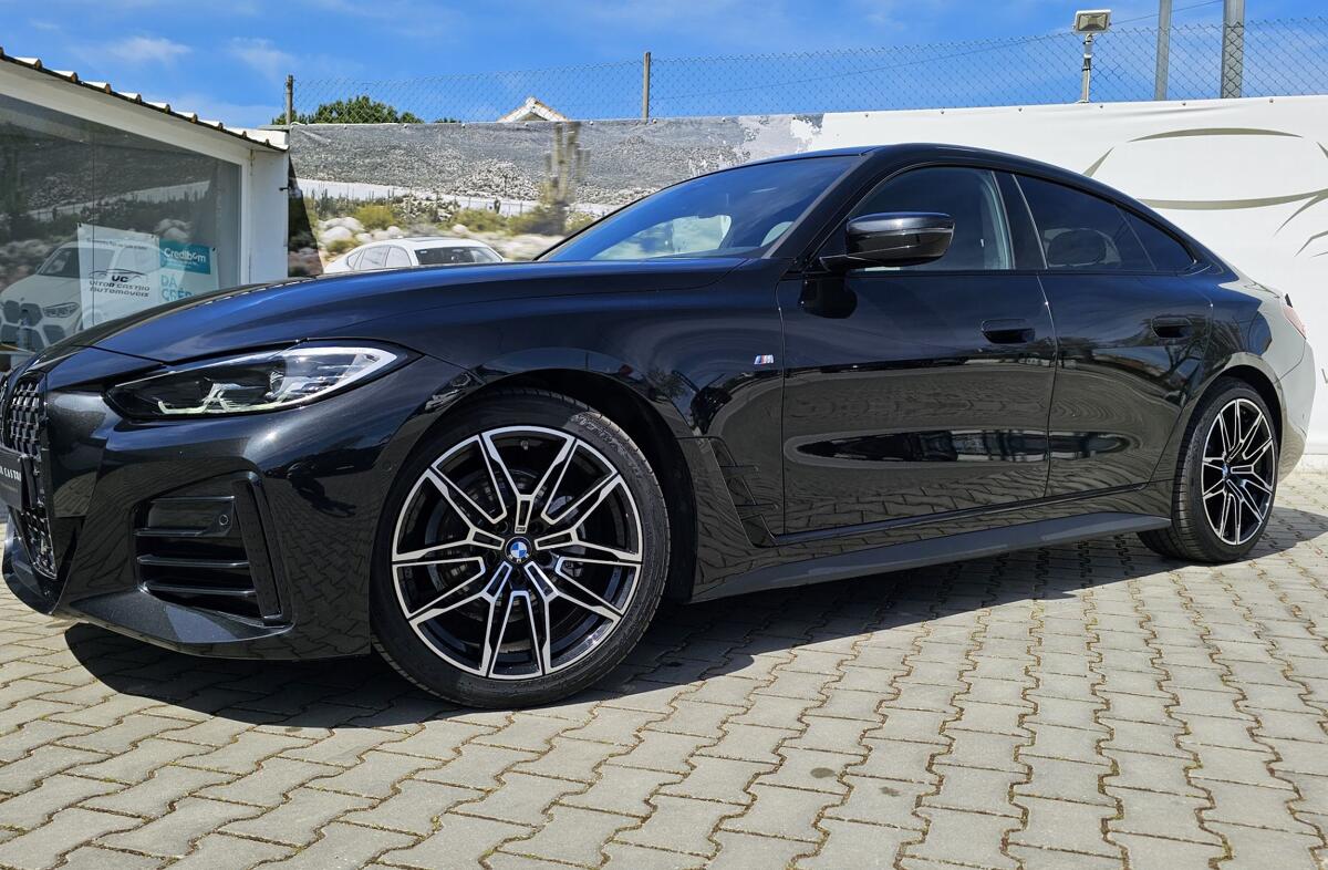 BMW Serie-4 420 i Gran Coupé Pack M Auto