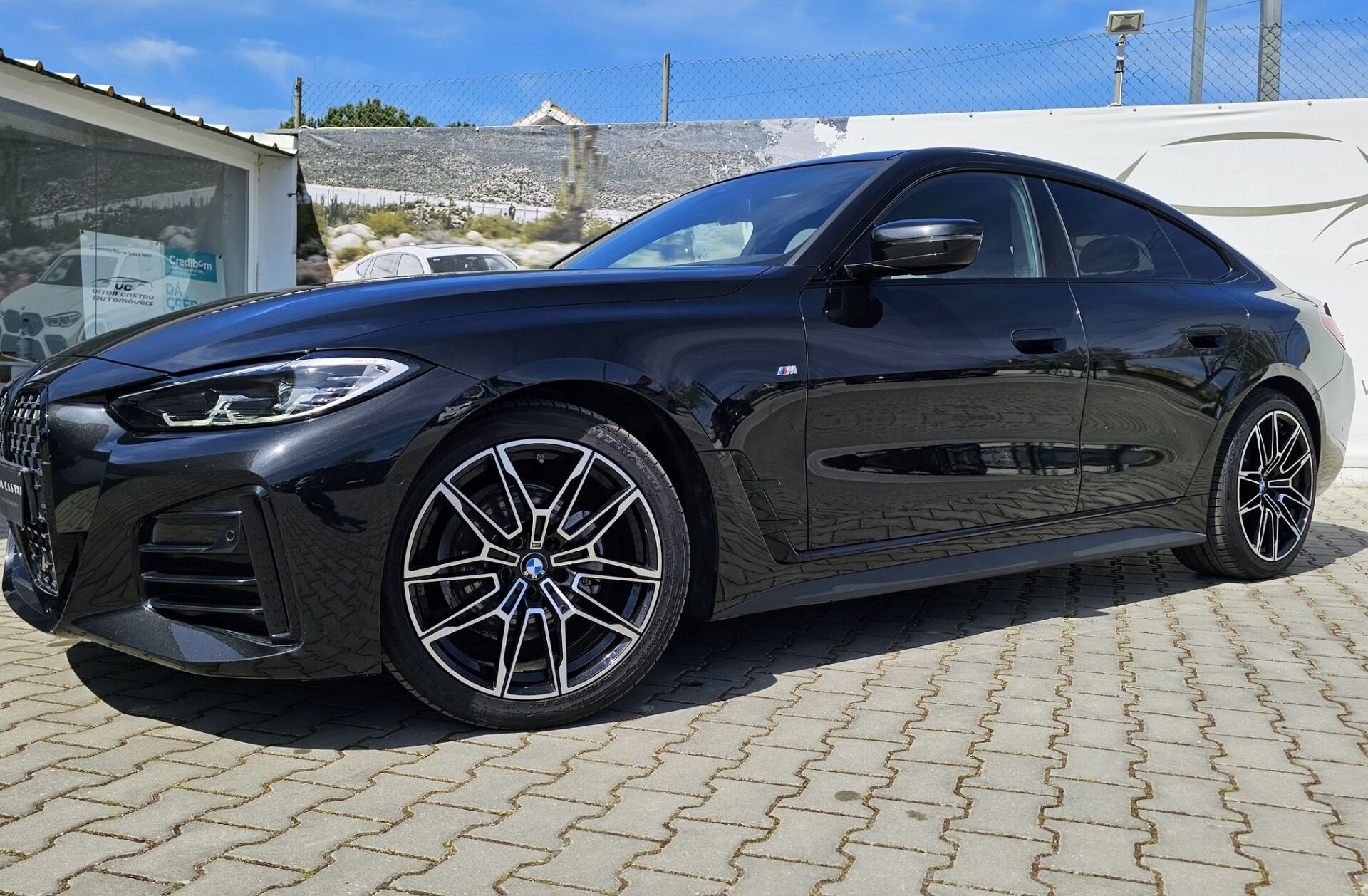 BMW Serie-4 420 i Gran Coupé Pack M Auto