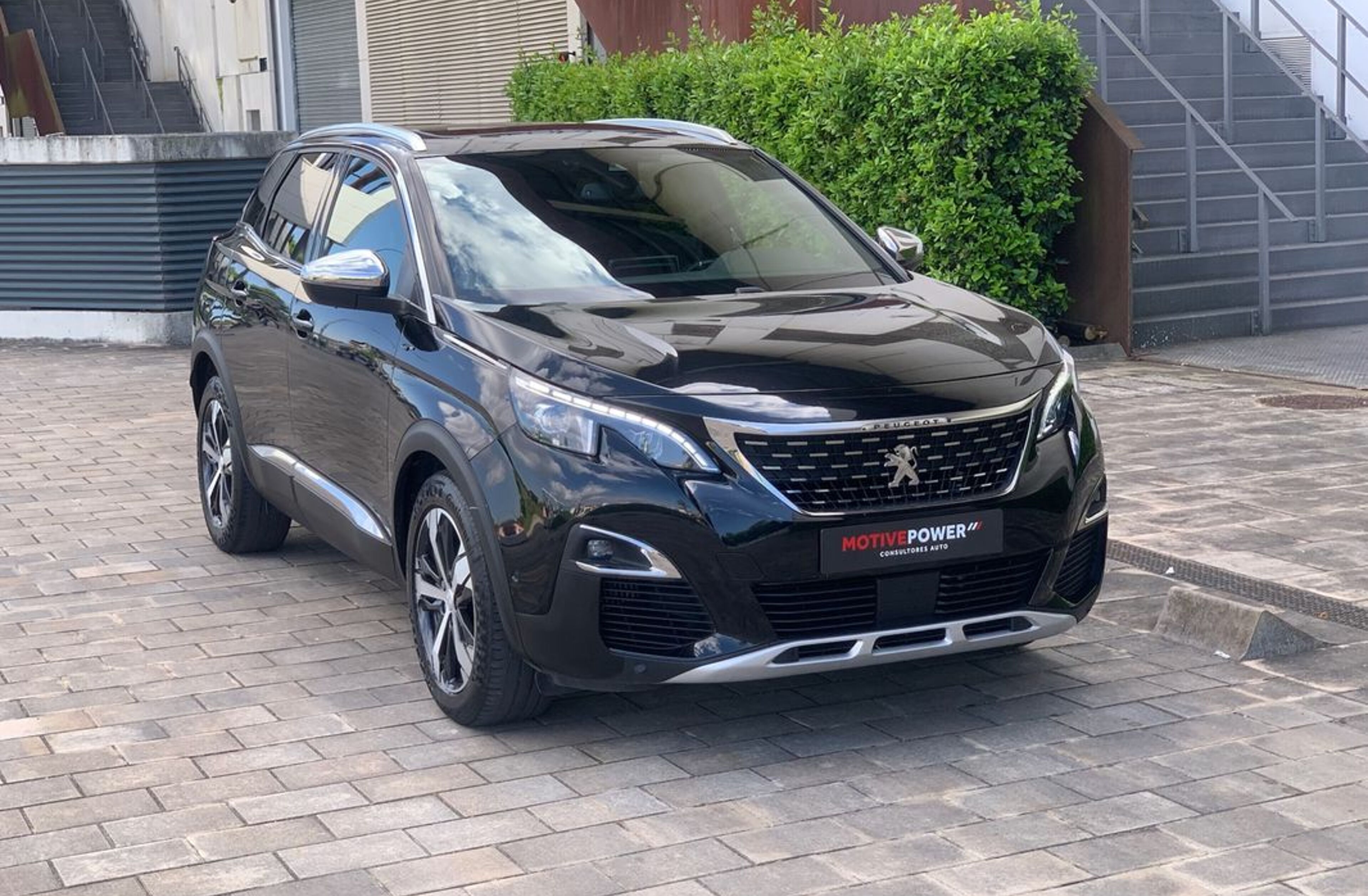 PEUGEOT 3008 2.0 BlueHDi GT Line EAT8