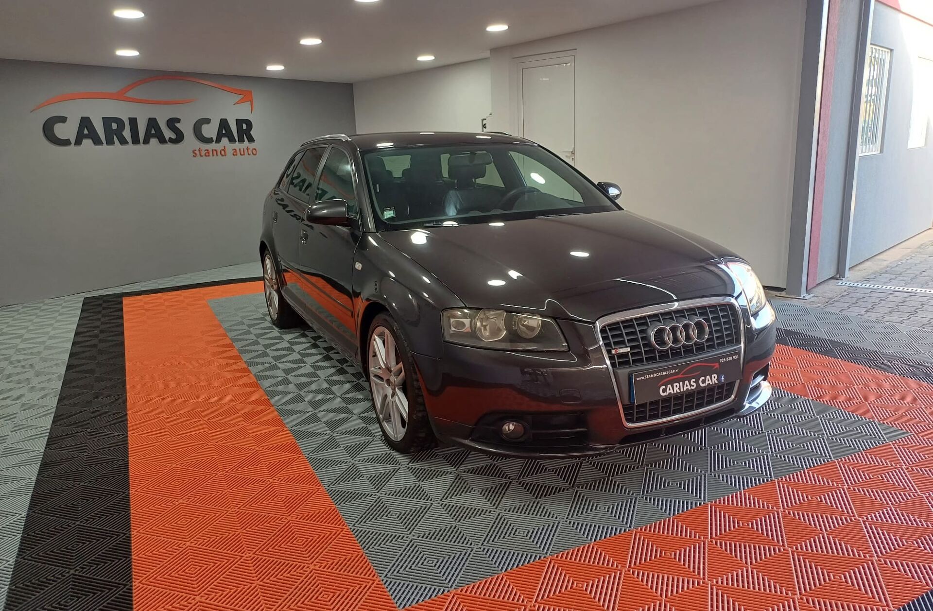 AUDI A3 2.0 TDi S-line