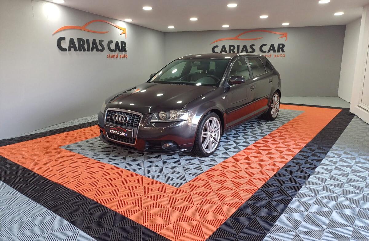 AUDI A3 2.0 TDi S-line