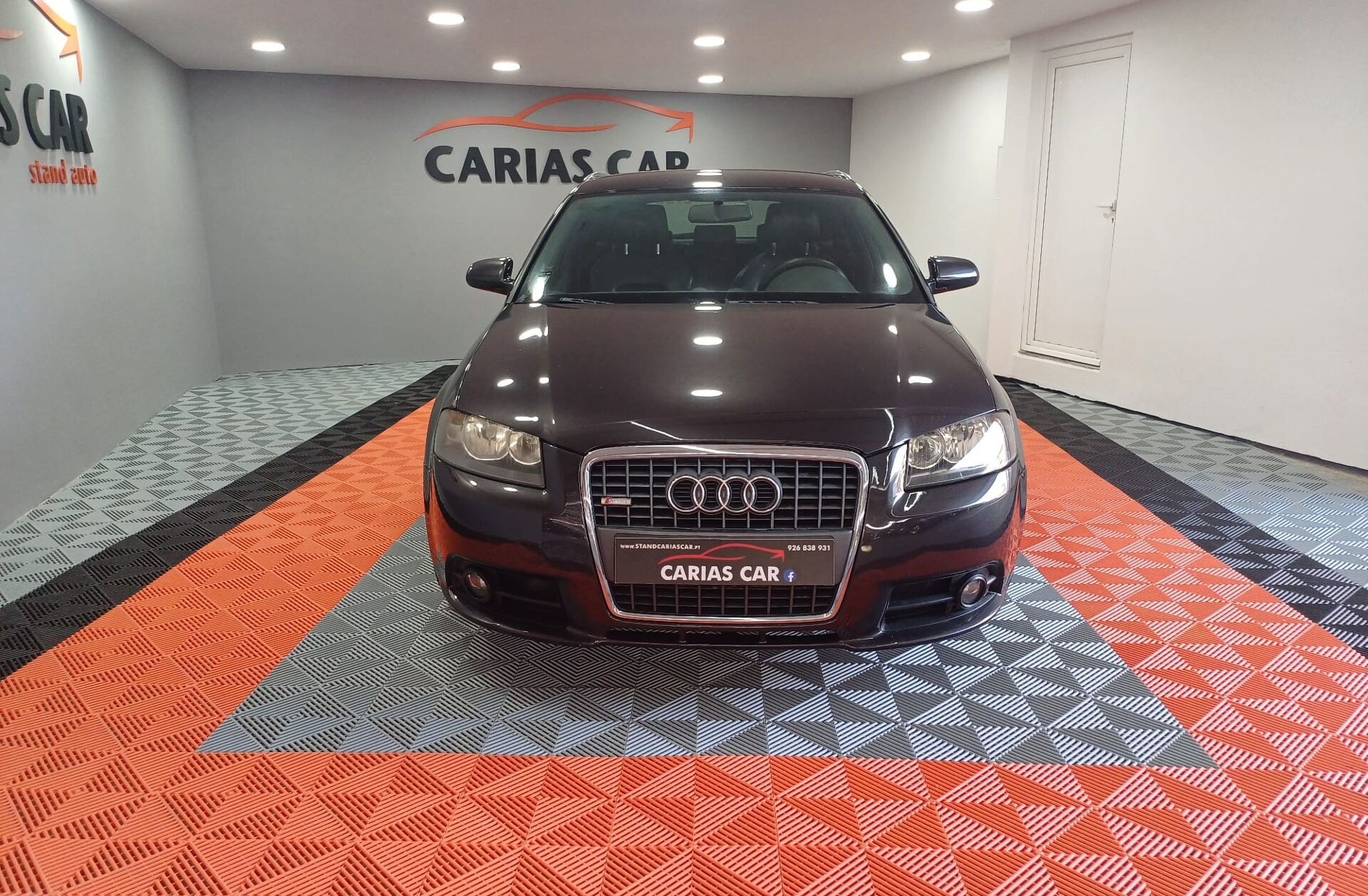 AUDI A3 2.0 TDi S-line