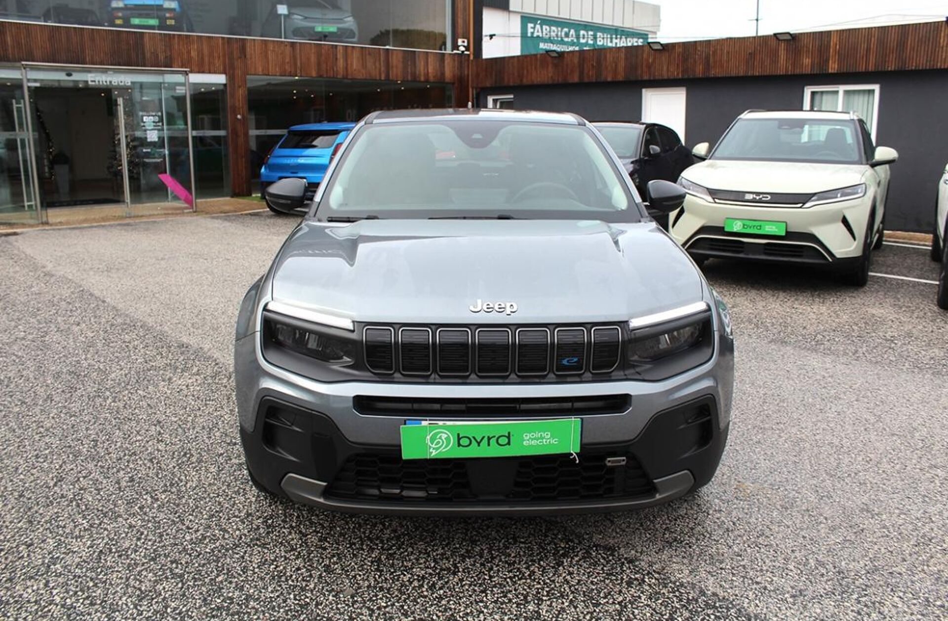 JEEP Avenger 54 kWh Summit