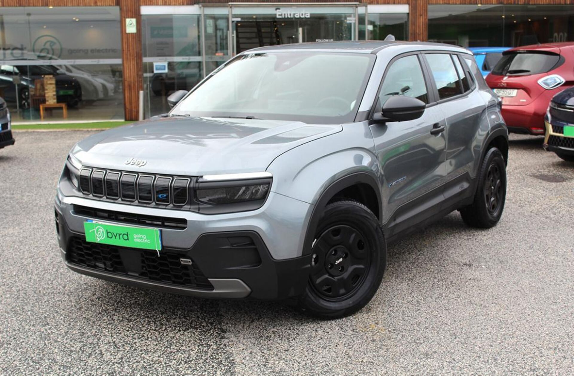 JEEP Avenger 54 kWh Summit