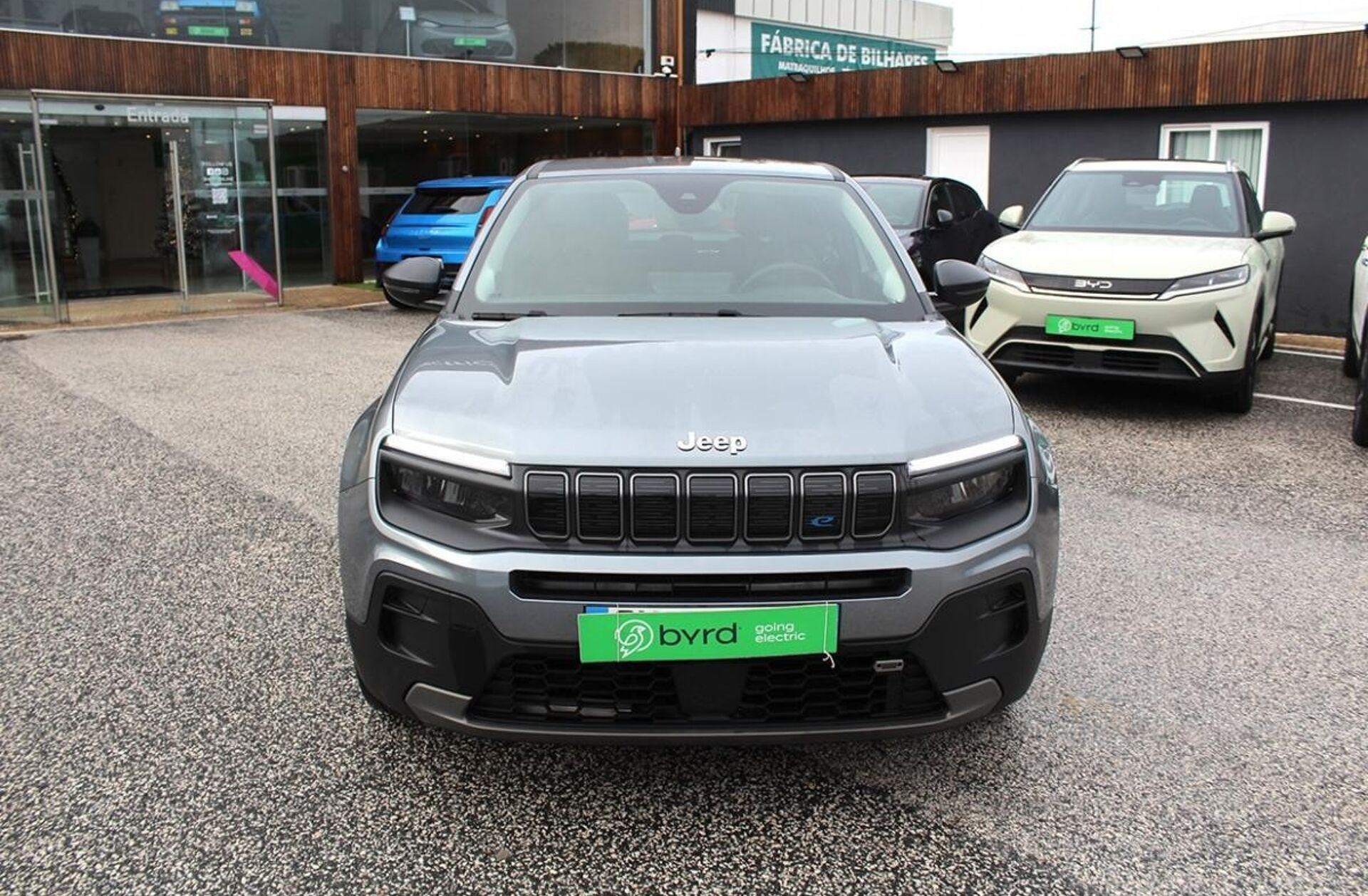 JEEP Avenger 54 kWh Summit