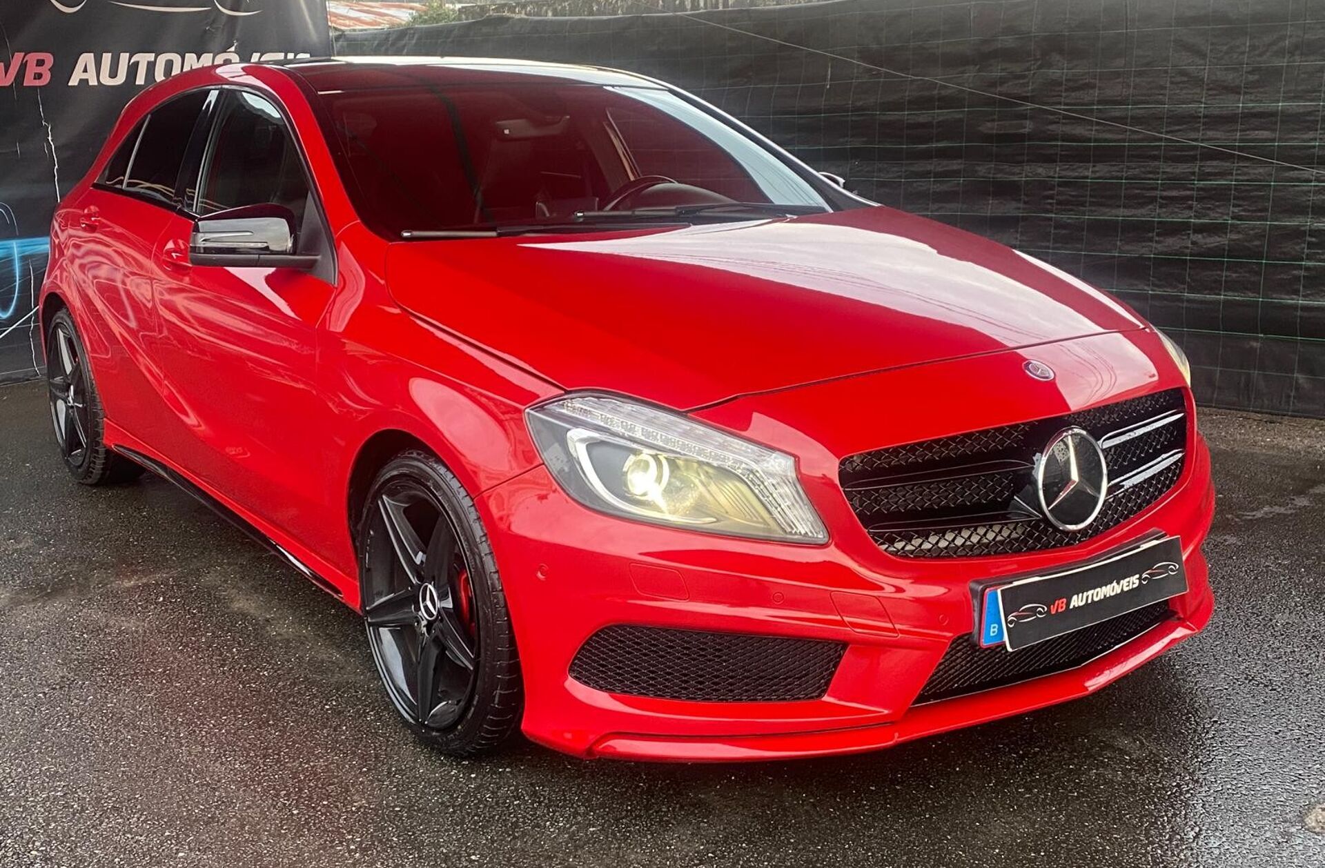 MERCEDES Classe A A 180 CDi BE AMG Line