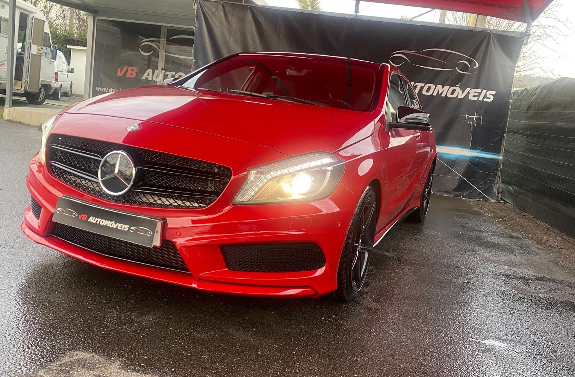 MERCEDES Classe A A 180 CDi BE AMG Line