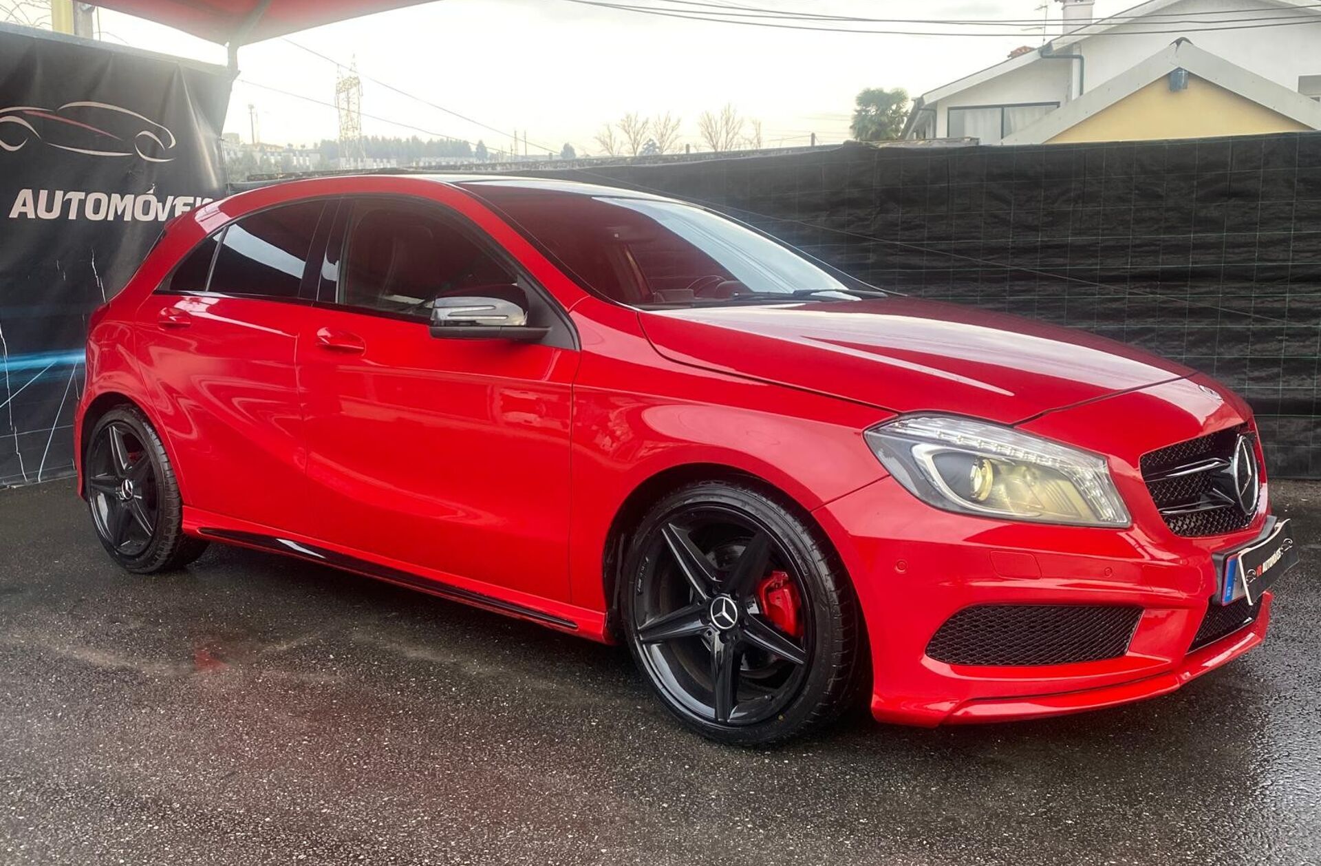 MERCEDES Classe A A 180 CDi BE AMG Line