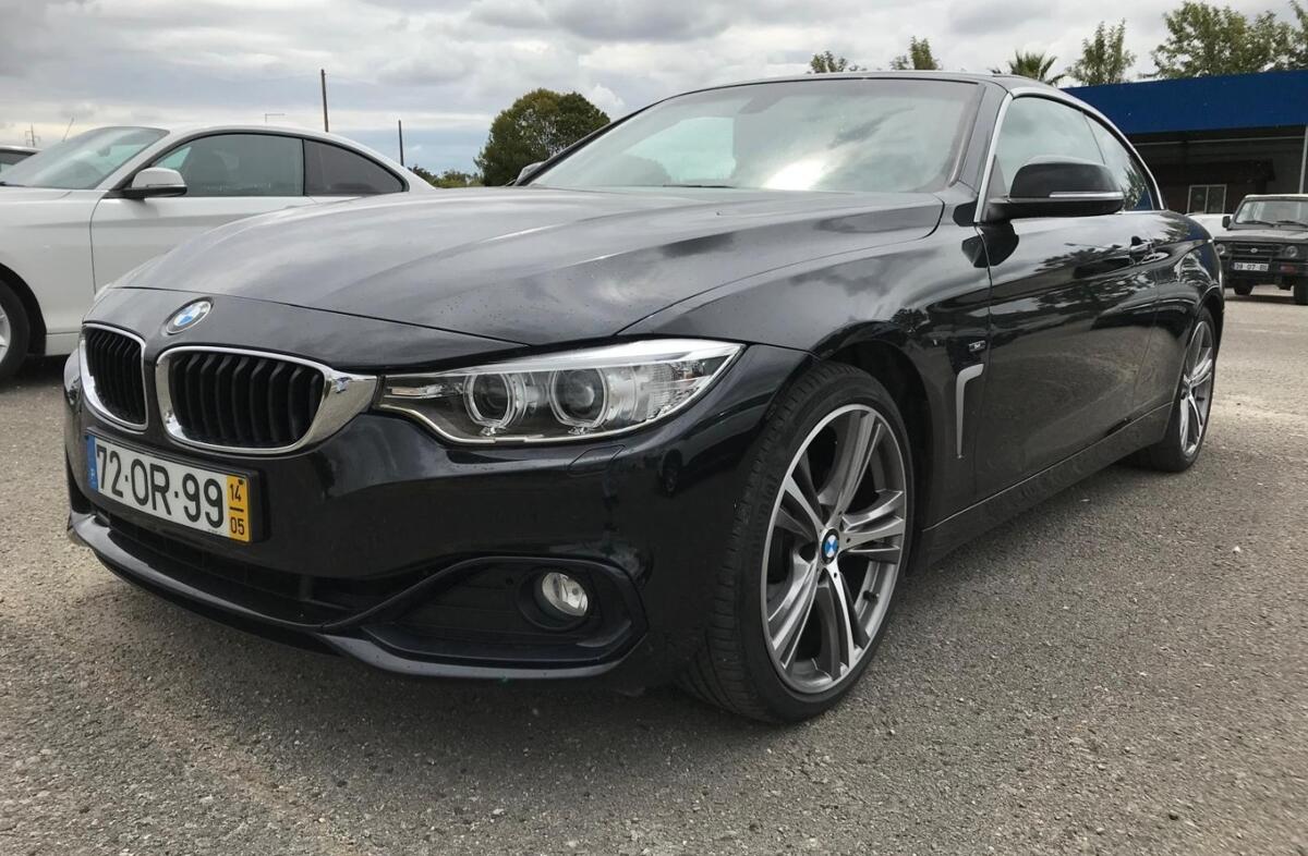 BMW Serie-4 420 d Line Sport Auto