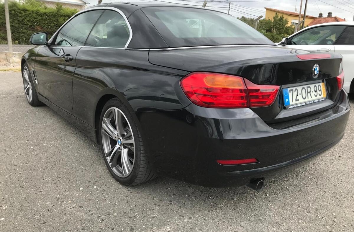 BMW Serie-4 420 d Line Sport Auto