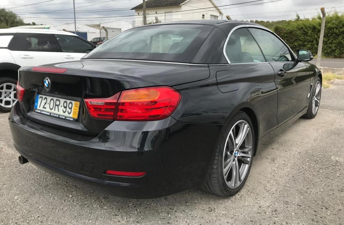 BMW Serie-4 420 d Line Sport Auto