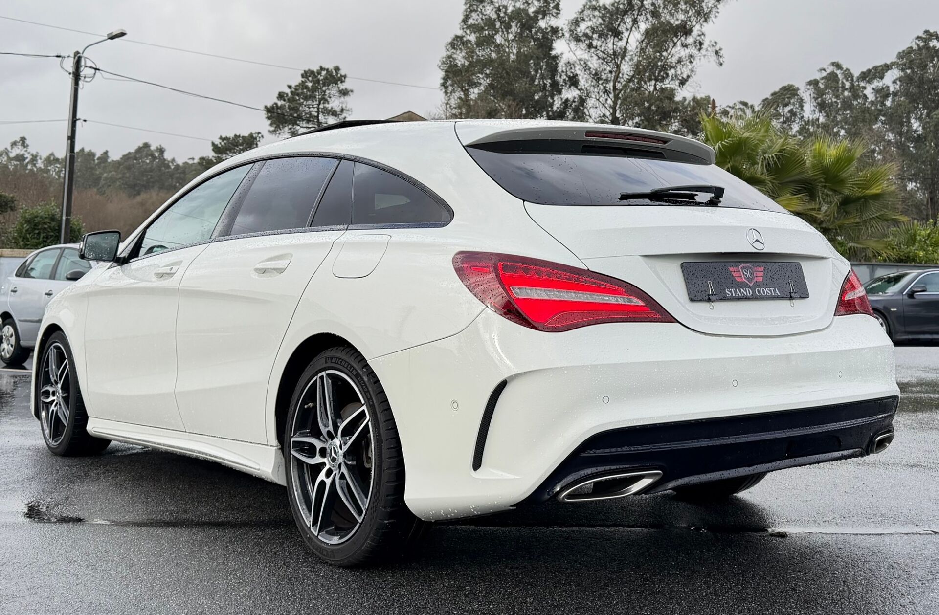 MERCEDES Classe CLA CLA 180 d AMG Line