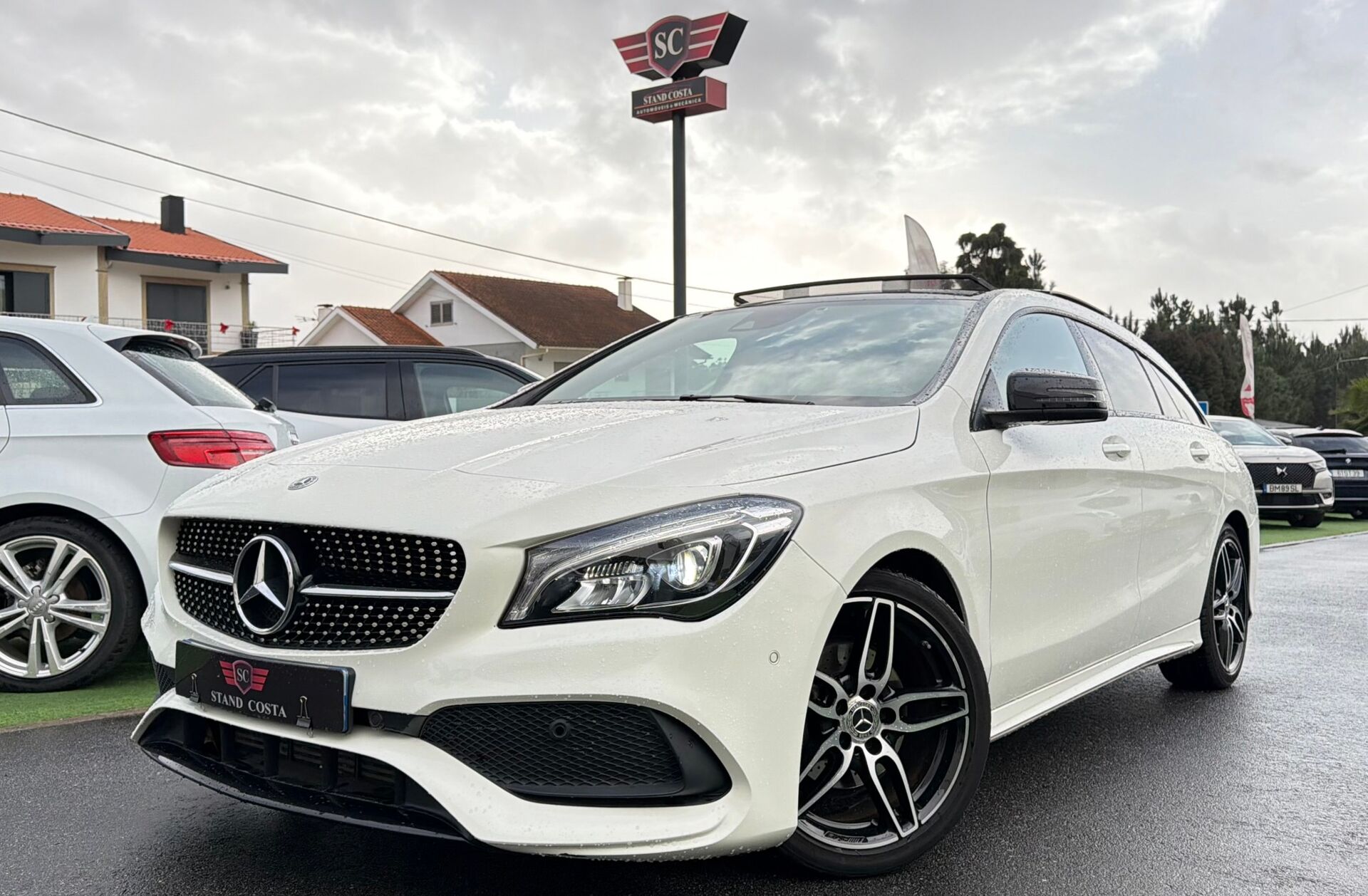 MERCEDES Classe CLA CLA 180 d AMG Line