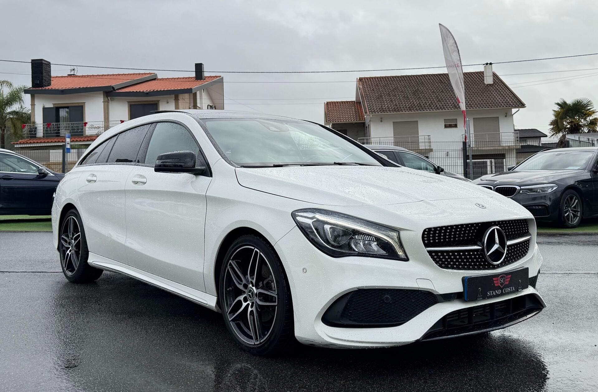 MERCEDES Classe CLA CLA 180 d AMG Line