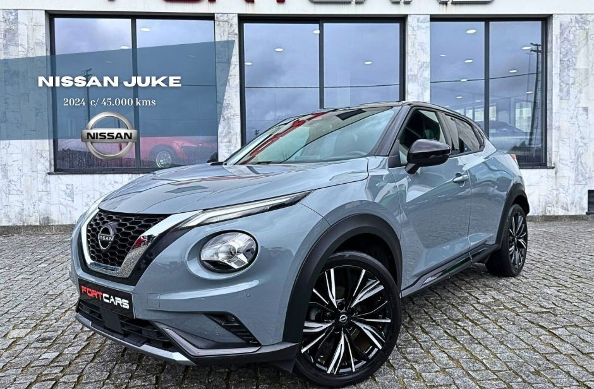 NISSAN Juke 1.0 DIG-T N-Design Black