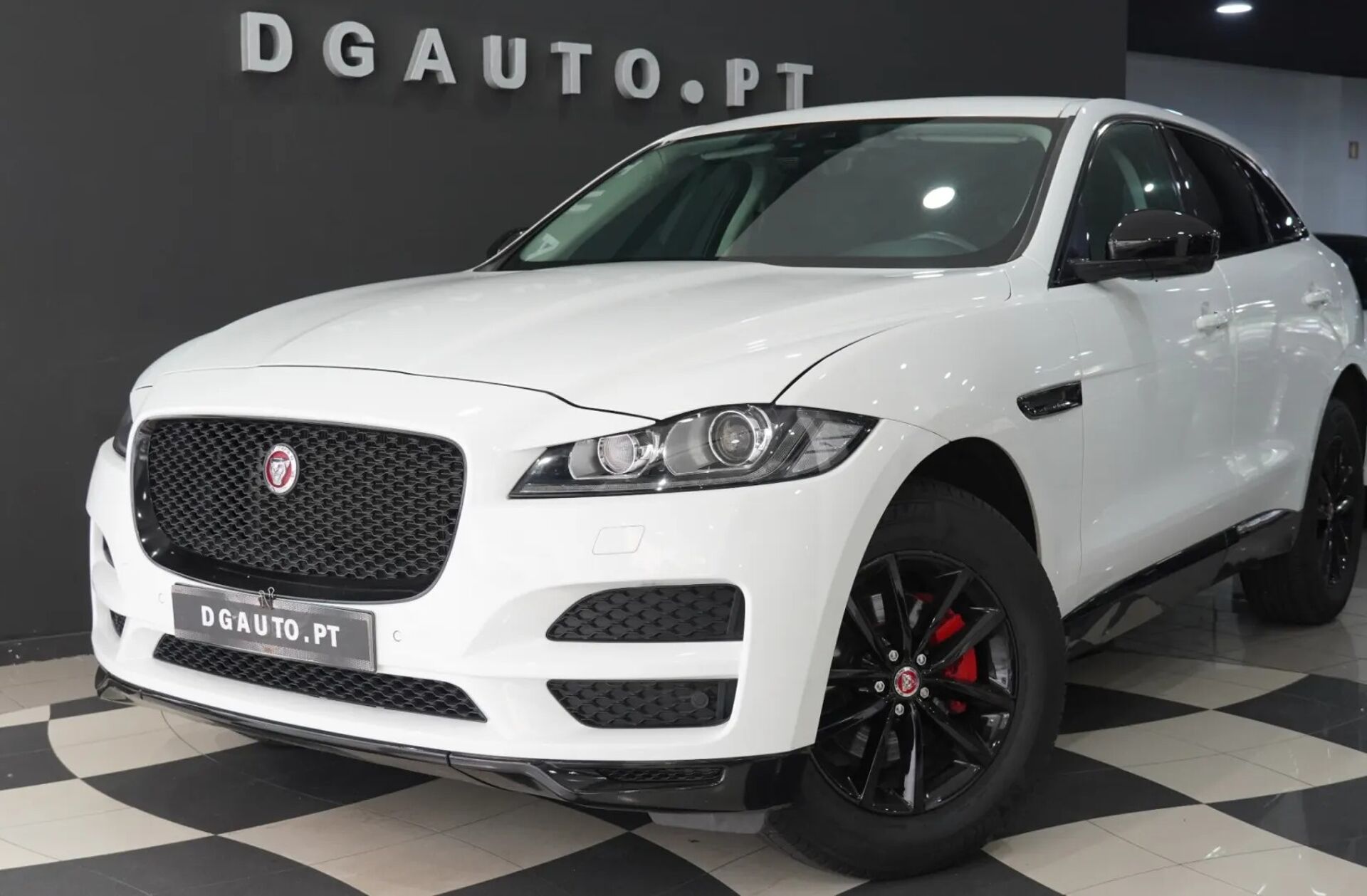 JAGUAR F-Pace 2.0 D165 AWD