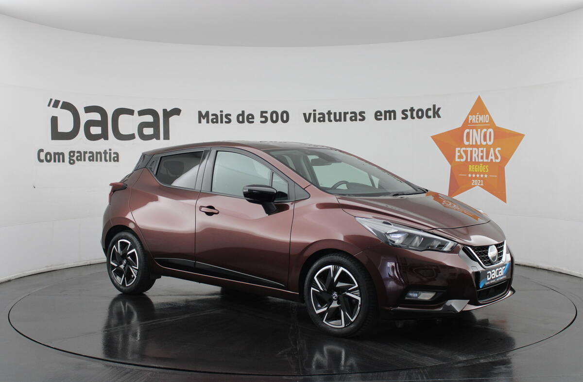 NISSAN Micra 1.0 IG-T Acenta CVT