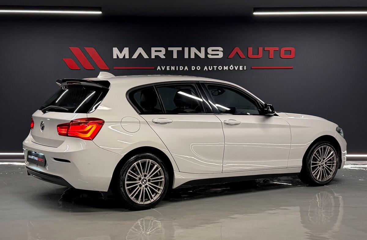 BMW Serie-1 116 d Line Urban Auto