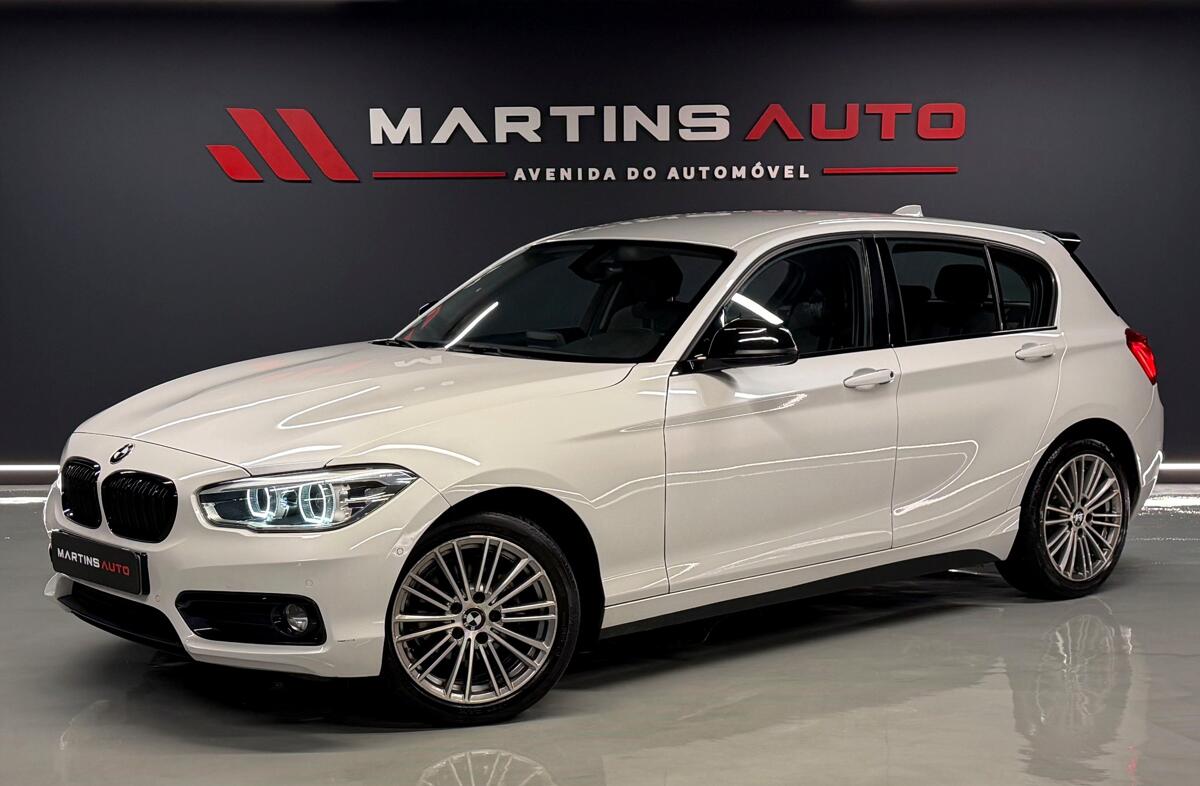BMW Serie-1 116 d Line Urban Auto