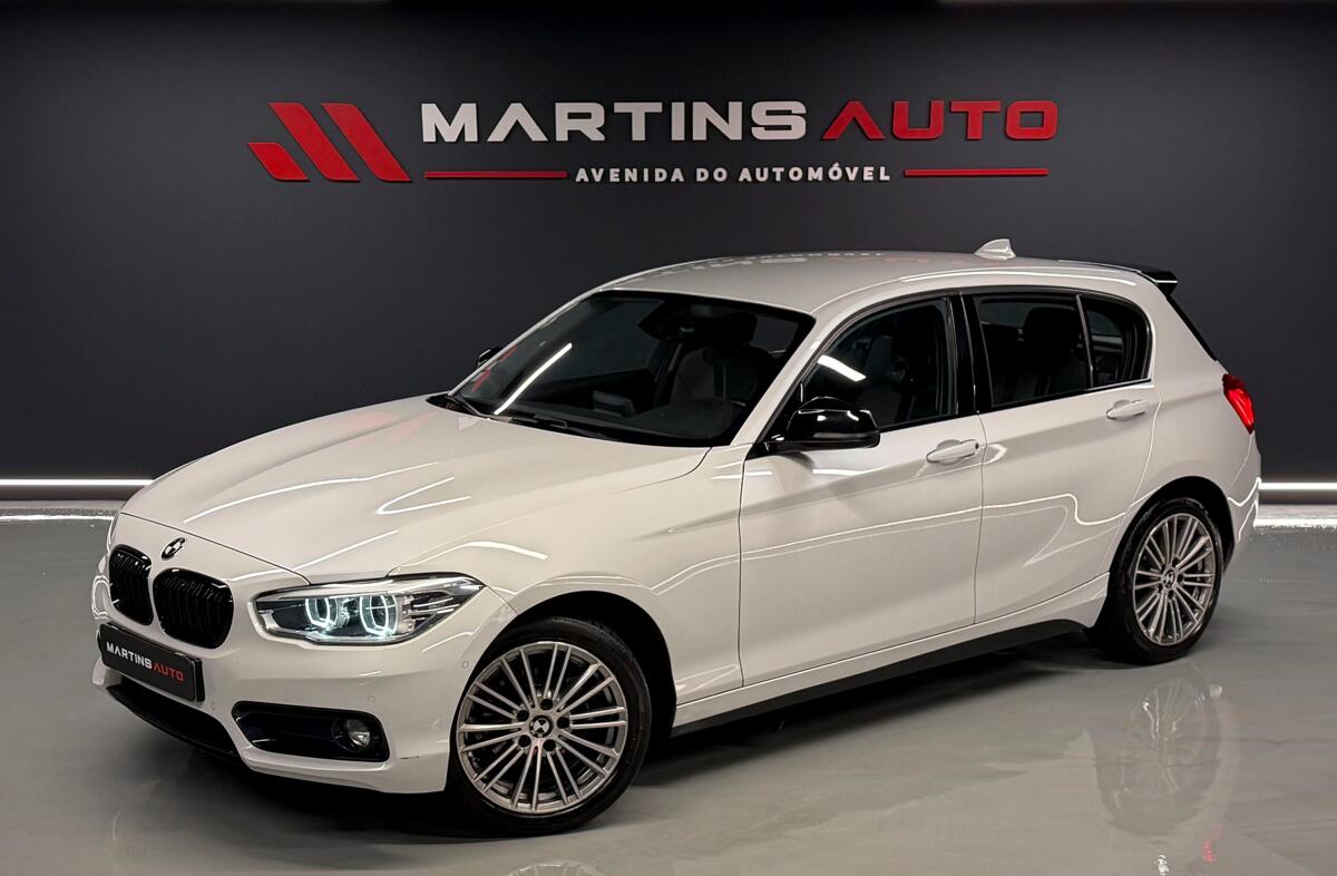 BMW Serie-1 116 d Line Urban Auto