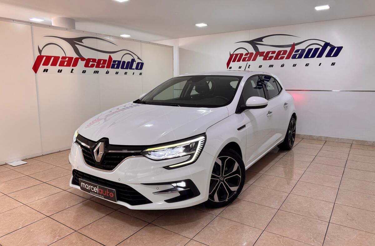 RENAULT Mégane 1.5 Blue dCi Intens