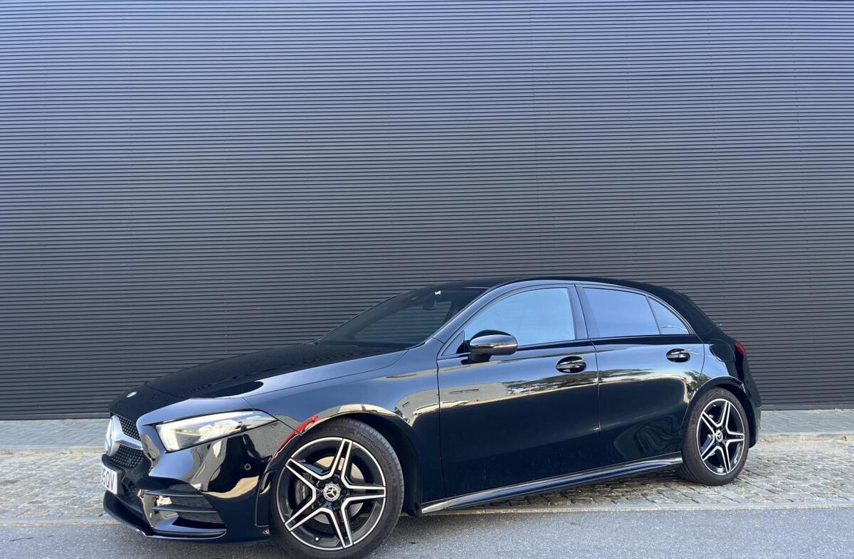 MERCEDES Classe A A 180 d AMG Line Aut.