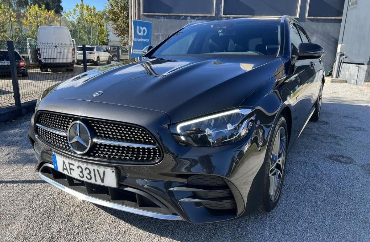 MERCEDES Classe E E 300 de AMG Line