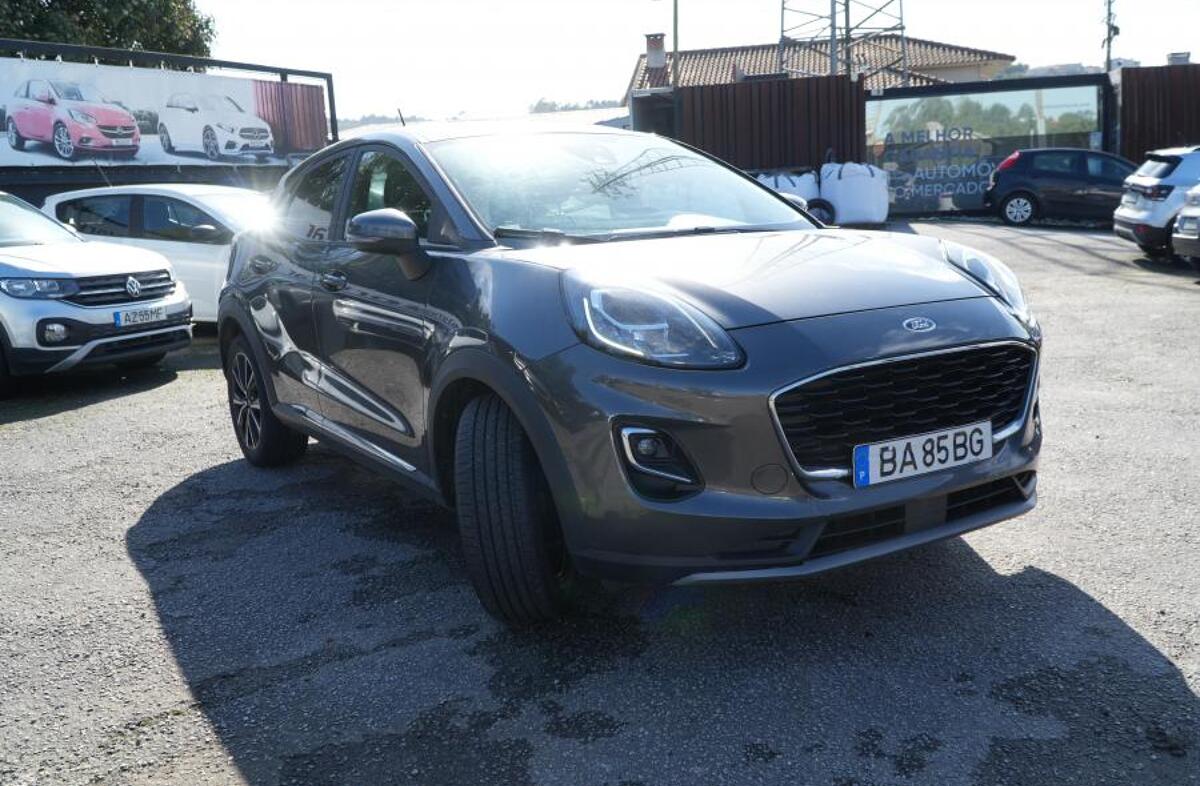 FORD Puma 1.0 EcoBoost MHEV ST-Line Design