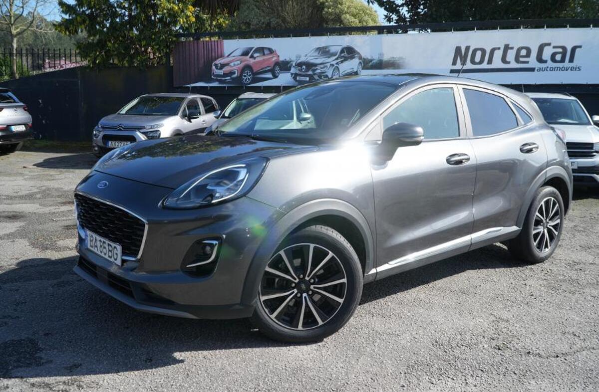 FORD Puma 1.0 EcoBoost MHEV ST-Line Design